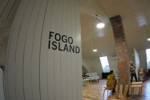 Fogo Island workshop